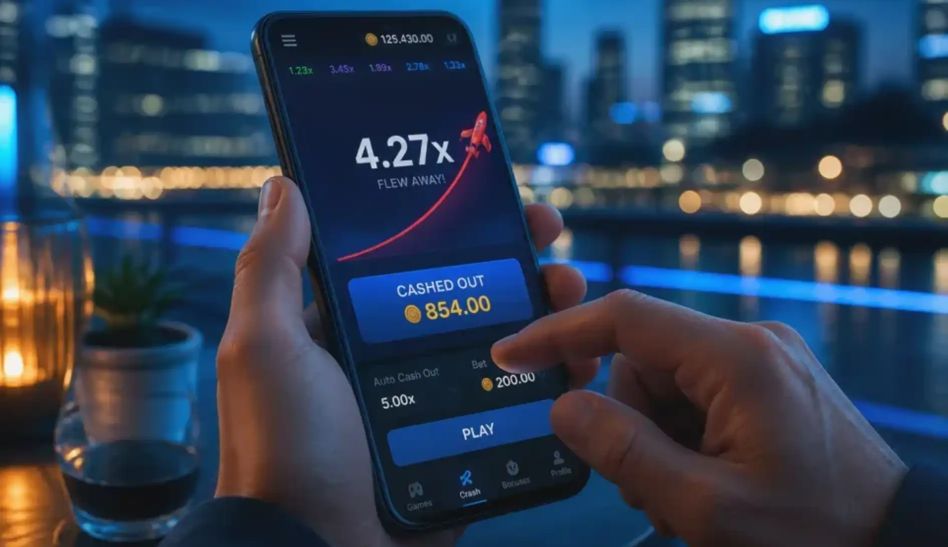Bankonbet Casino App-Screenshot